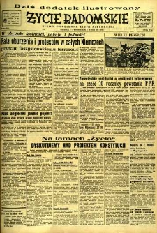 Życie Radomskie, 1952, nr 30