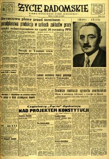 Życie Radomskie, 1952, nr 32