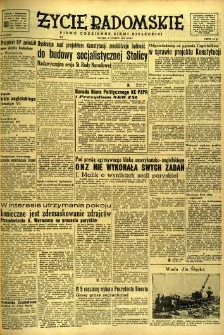 Życie Radomskie, 1952, nr 34