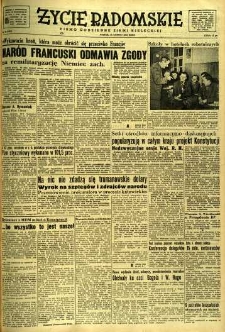 Życie Radomskie, 1952, nr 40