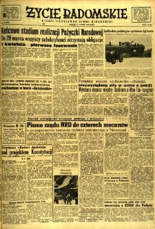 Życie Radomskie, 1952, nr 41