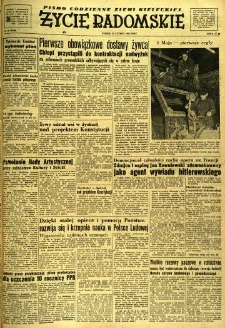 Życie Radomskie, 1952, nr 46