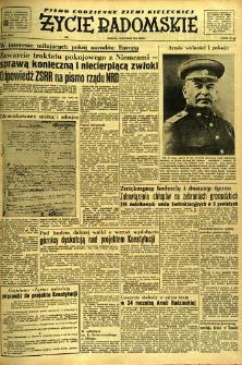 Życie Radomskie, 1952, nr 47