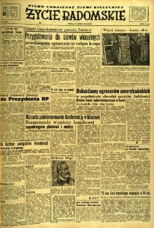 Życie Radomskie, 1952, nr 50
