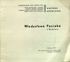 Wystawa malarstwa Władysława Paciaka z Radomia