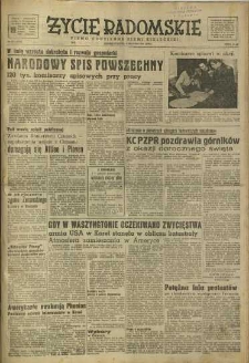 Życie Radomskie, 1950, nr 334