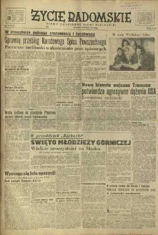 Życie Radomskie, 1950, nr 335