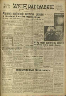 Życie Radomskie, 1950, nr 339