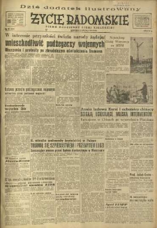 Życie Radomskie, 1950, nr 340