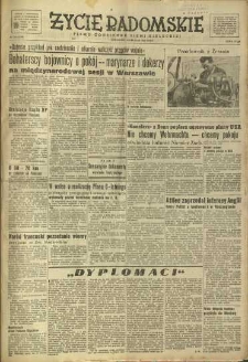 Życie Radomskie, 1950, nr 344