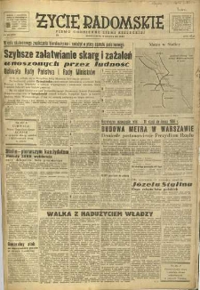 Życie Radomskie, 1950, nr 348