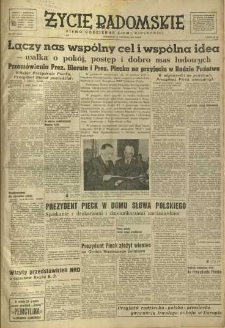 Życie Radomskie, 1950, nr 351