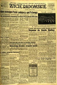 Życie Radomskie, 1952, nr 57