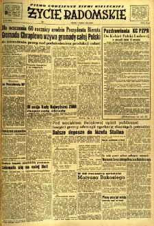 Życie Radomskie, 1952, nr 58