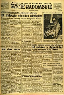 Życie Radomskie, 1952, nr 62