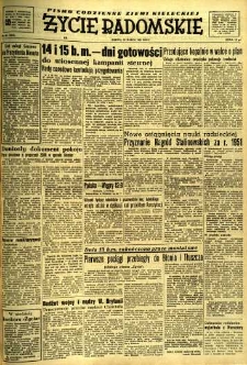 Życie Radomskie, 1952, nr 65