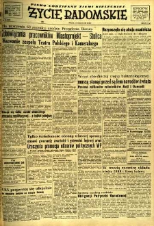 Życie Radomskie, 1952, nr 68