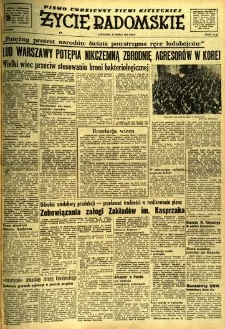 Życie Radomskie, 1952, nr 69