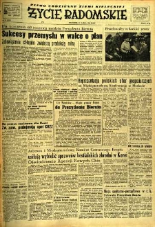 Życie Radomskie, 1952, nr 75