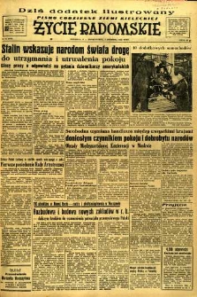 Życie Radomskie, 1952, nr 84
