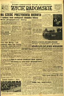 Życie Radomskie, 1952, nr 92