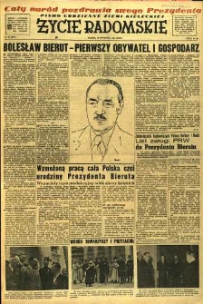 Życie Radomskie, 1952, nr 93