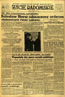 Życie Radomskie, 1952, nr 94