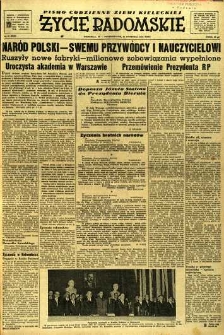 Życie Radomskie, 1952, nr 95