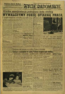 Życie Radomskie, 1953, nr 4