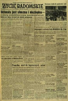Życie Radomskie, 1953, nr 6
