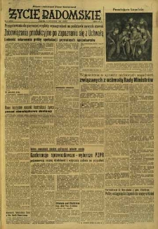 Życie Radomskie, 1953, nr 8