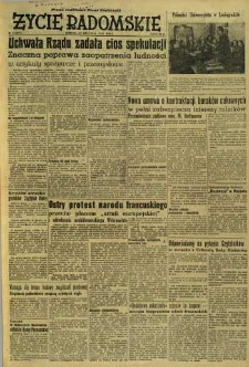 Życie Radomskie, 1953, nr 9