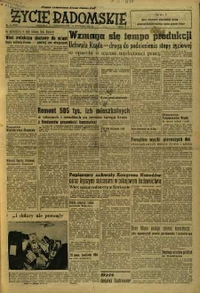 Życie Radomskie, 1953, nr 10