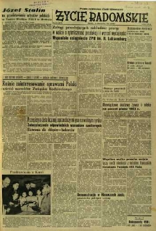 Życie Radomskie, 1953, nr 12