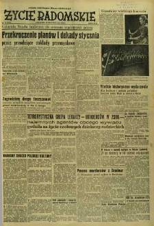 Życie Radomskie, 1953, nr 13