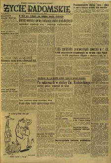 Życie Radomskie, 1953, nr 14