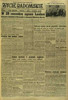 Życie Radomskie, 1953, nr 19