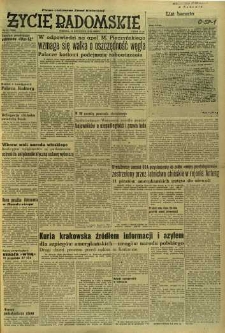 Życie Radomskie, 1953, nr 21