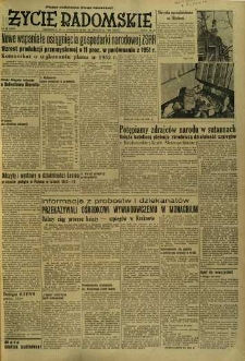 Życie Radomskie, 1953, nr 22