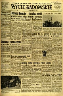 Życie Radomskie, 1952, nr 111