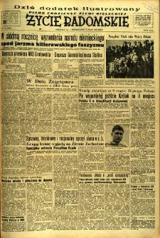 Życie Radomskie, 1952, nr 113