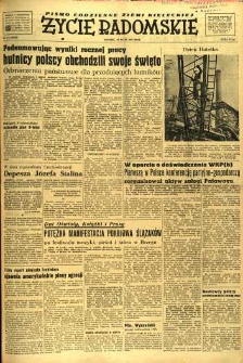 Życie Radomskie, 1952, nr 114
