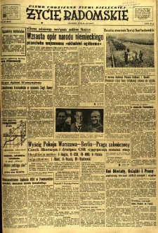 Życie Radomskie, 1952, nr 116