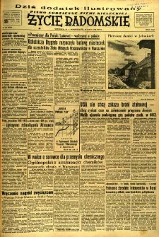 Życie Radomskie, 1952, nr 119