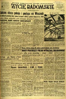 Życie Radomskie, 1952, nr 128