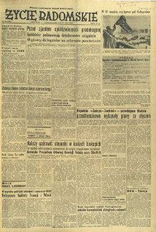 Życie Radomskie, 1953, nr 28