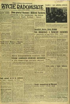 Życie Radomskie, 1953, nr 30