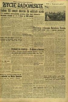 Życie Radomskie, 1953, nr 33