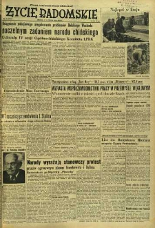 Życie Radomskie, 1953, nr 36
