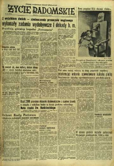 Życie Radomskie, 1953, nr 39